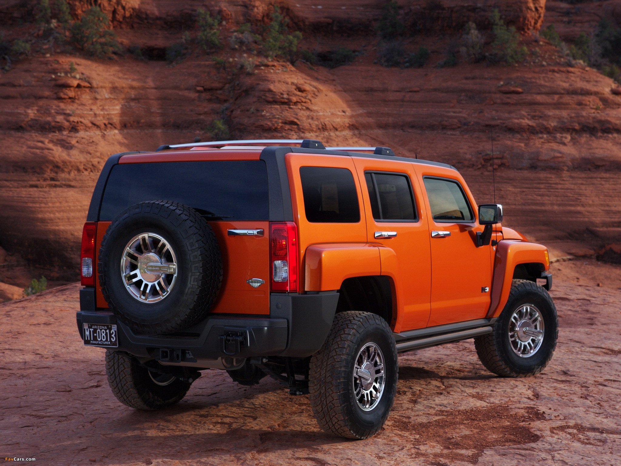 Hummer H3 Alpha 2008–10 photos (2048 x 1536)