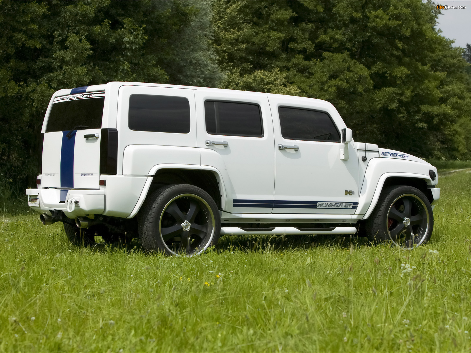 Geiger Hummer H3 GT Alpha 2008–10 pictures (1600 x 1200)