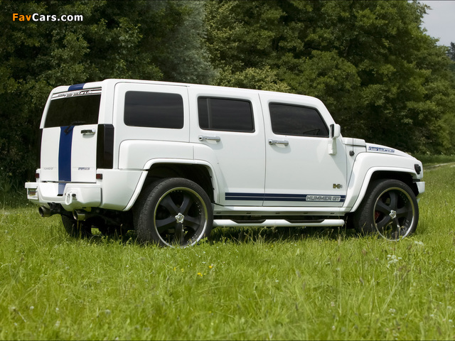 Geiger Hummer H3 GT Alpha 2008–10 pictures (640 x 480)