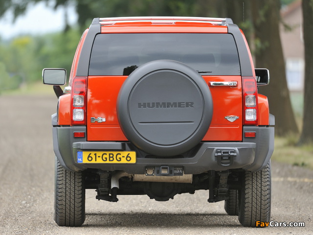 Hummer H3 V8 2008–10 pictures (640 x 480)