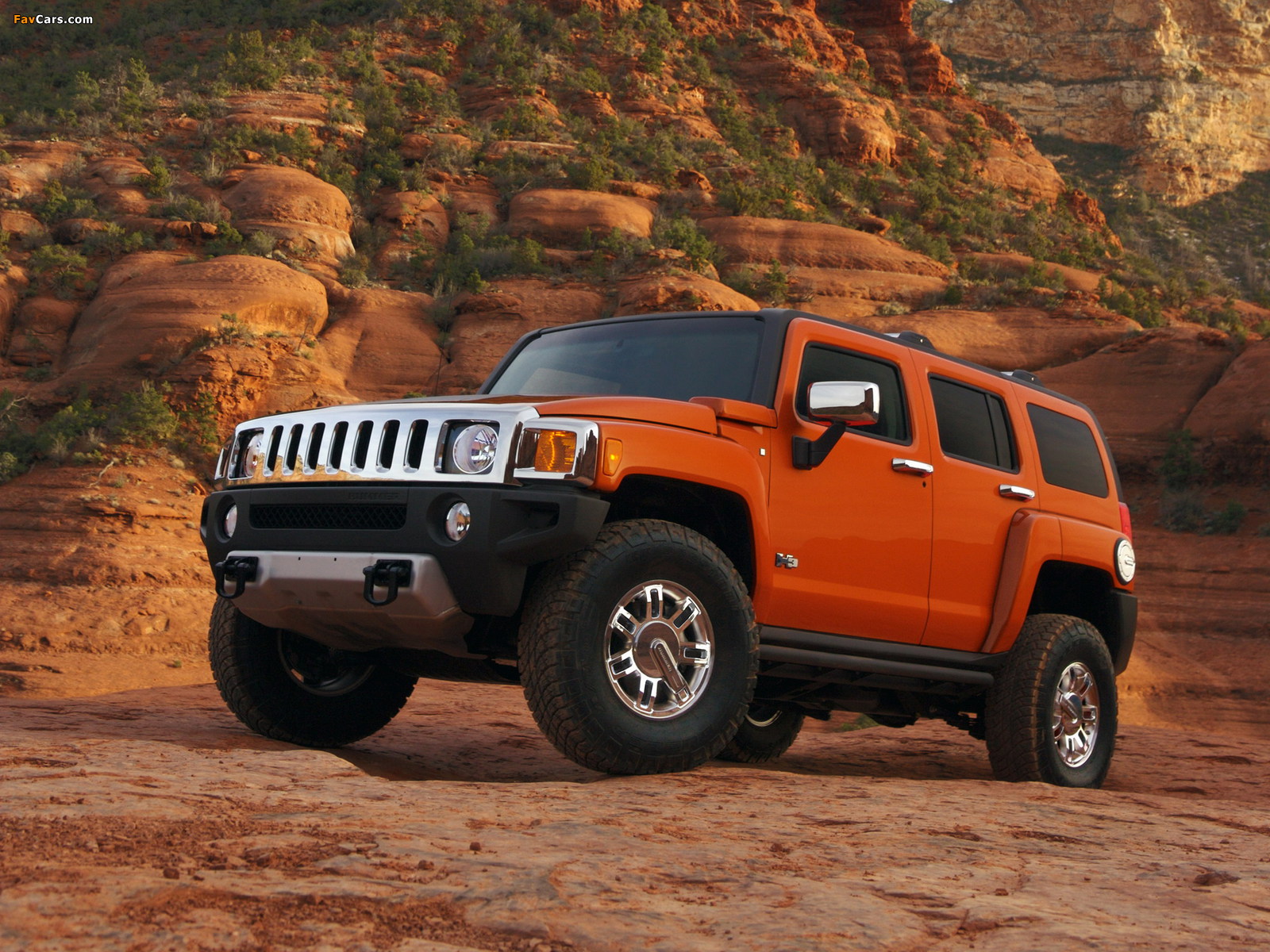 Hummer H3 Alpha 2008–10 pictures (1600 x 1200)