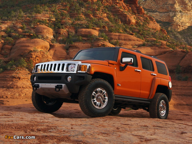 Hummer H3 Alpha 2008–10 pictures (640 x 480)