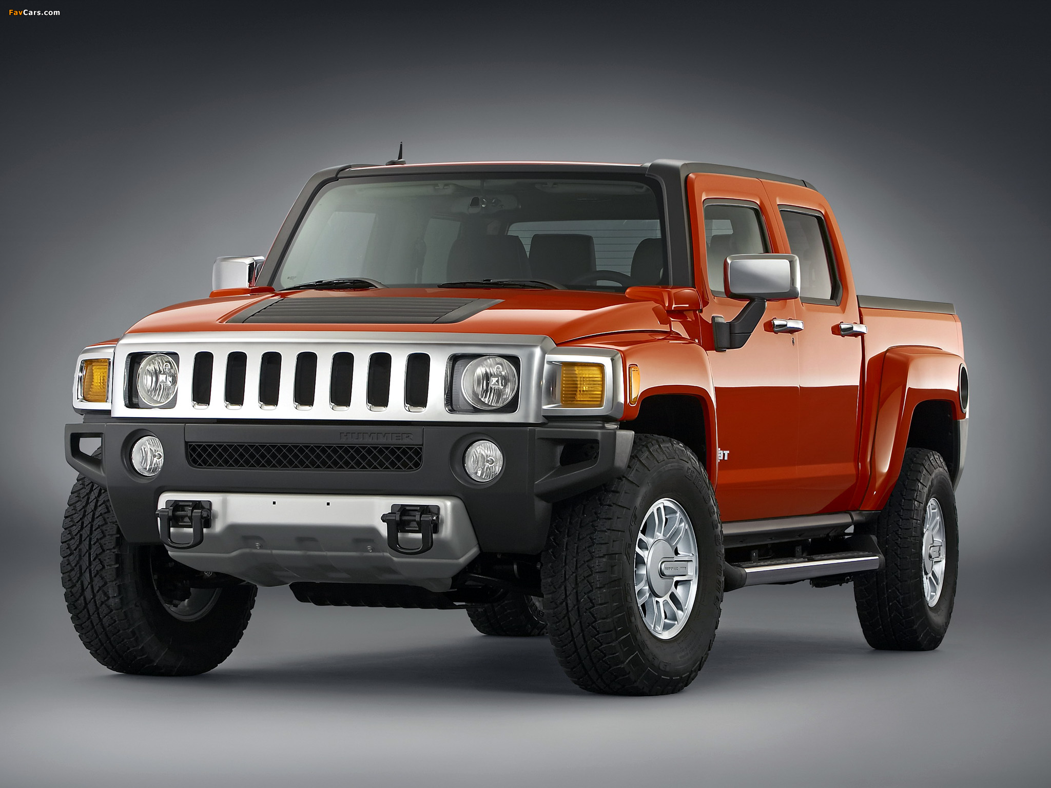 Hummer H3T Alpha 2008–10 pictures (2048 x 1536)