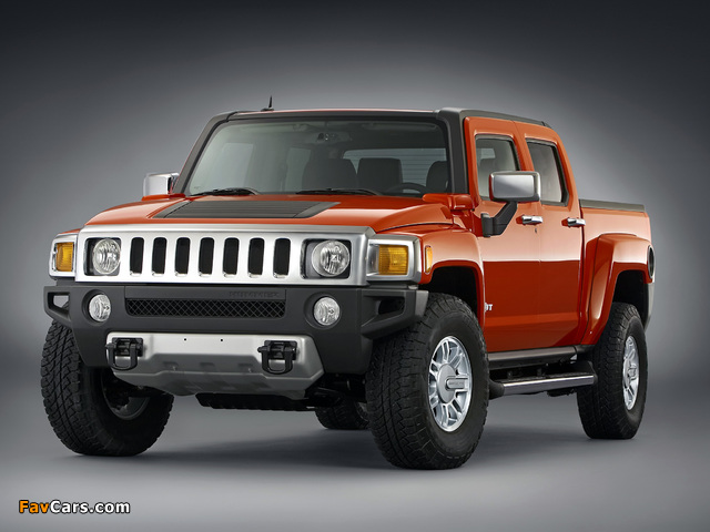 Hummer H3T Alpha 2008–10 pictures (640 x 480)