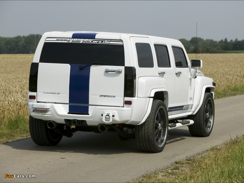 Geiger Hummer H3 GT Alpha 2008–10 pictures (800 x 600)