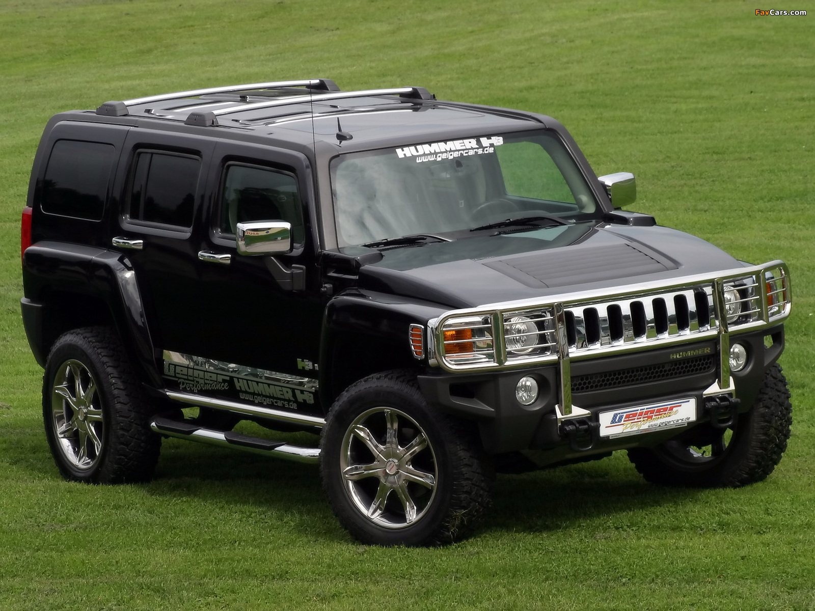 Images of Geiger Hummer H3 2005 (1600 x 1200)