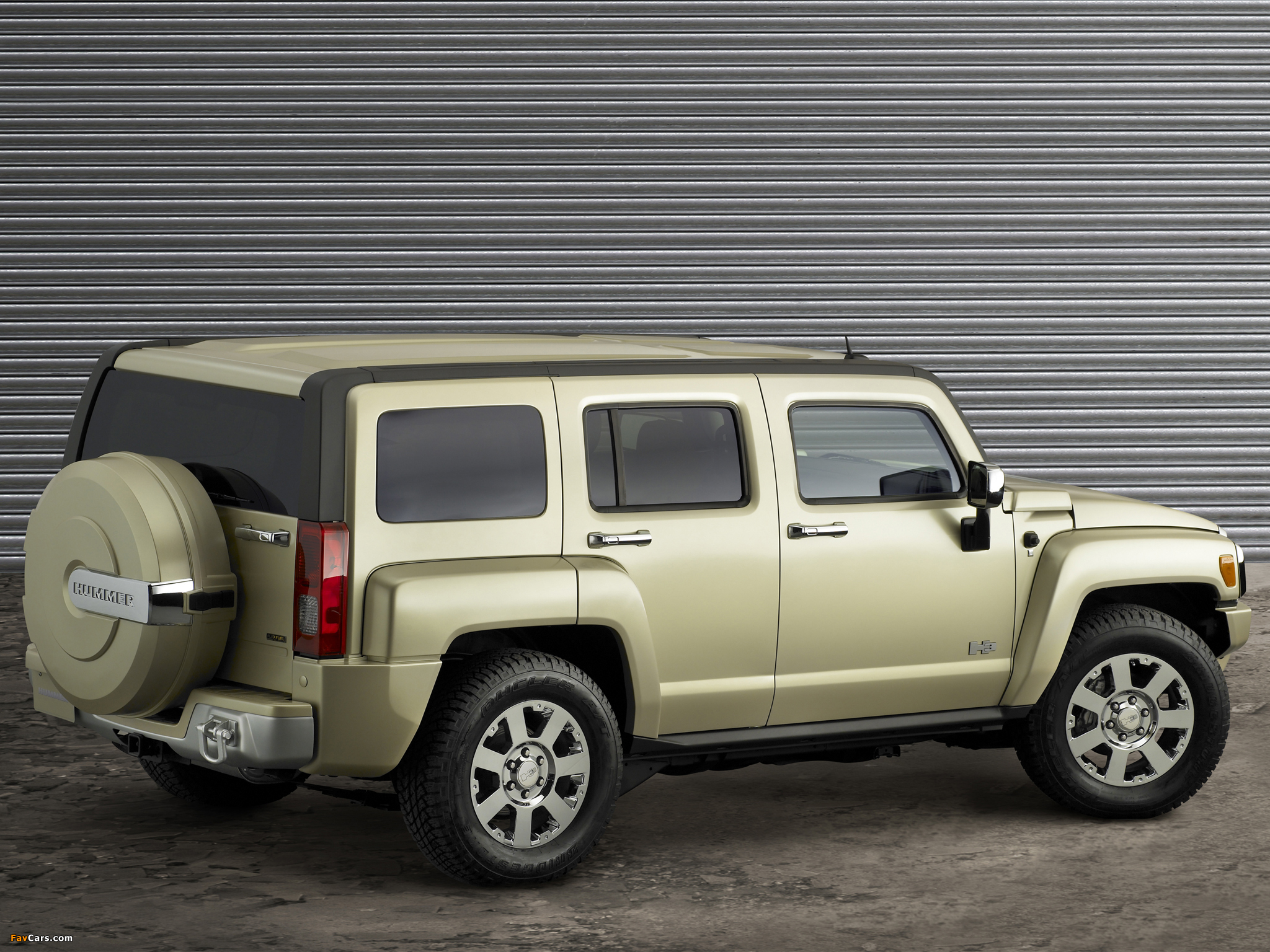 Images of Hummer H3 E85 Concept 2007 (2048 x 1536)