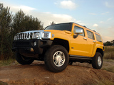 Images of Hummer H3 ZA-spec 2007–10