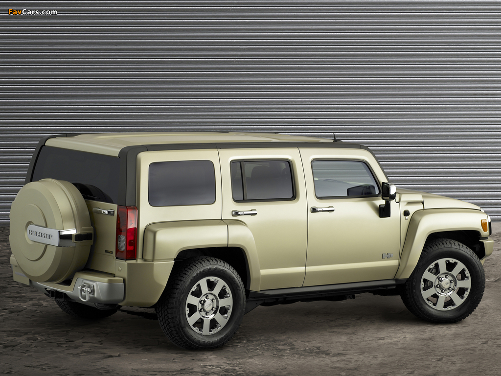 Images of Hummer H3 E85 Concept 2007 (1024 x 768)