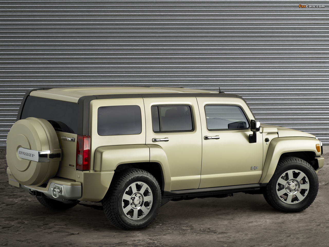 Images of Hummer H3 E85 Concept 2007 (1280 x 960)