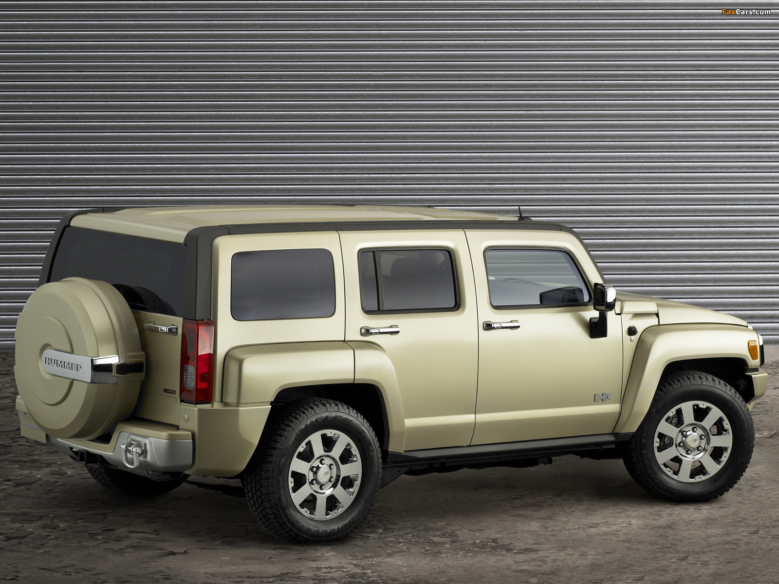 Images of Hummer H3 E85 Concept 2007 (1600 x 1200)
