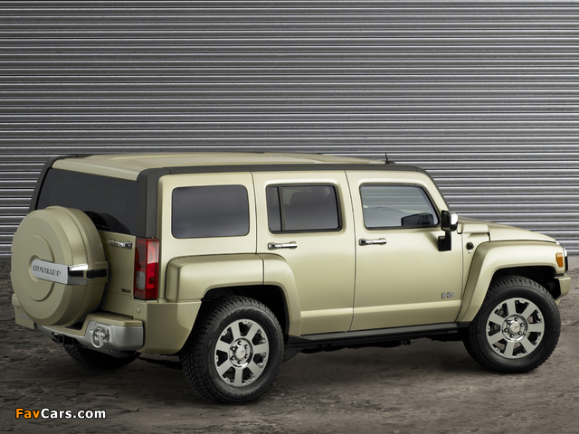 Images of Hummer H3 E85 Concept 2007 (640 x 480)