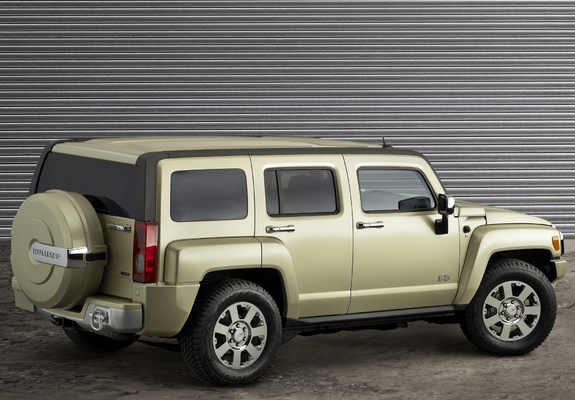 Images of Hummer H3 E85 Concept 2007