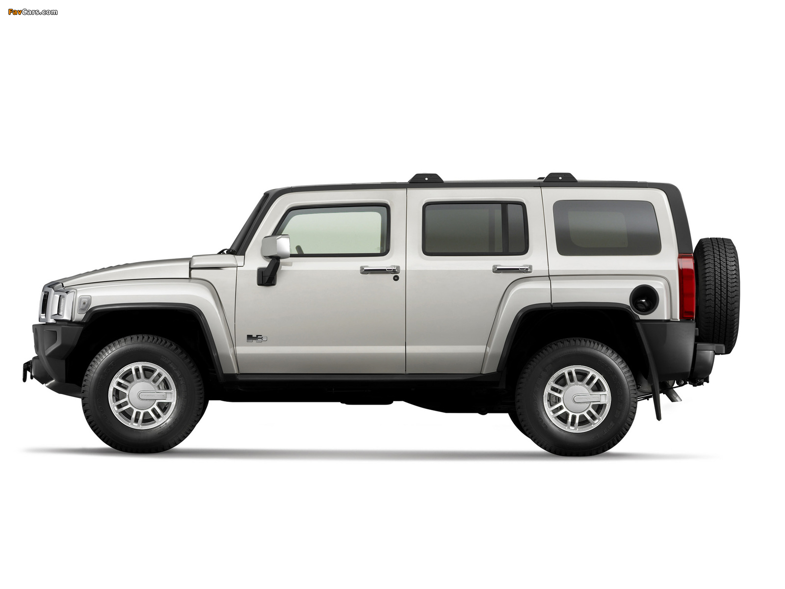 Images of Hummer H3 Adventure 2007–10 (1600 x 1200)