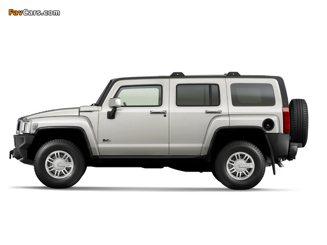 Images of Hummer H3 Adventure 2007–10 (640 x 480)