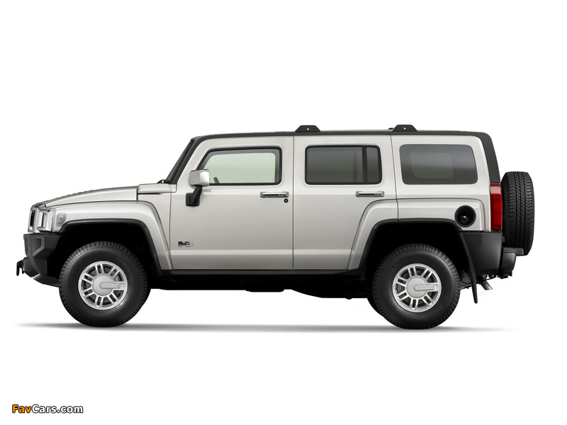 Images of Hummer H3 Adventure 2007–10 (800 x 600)