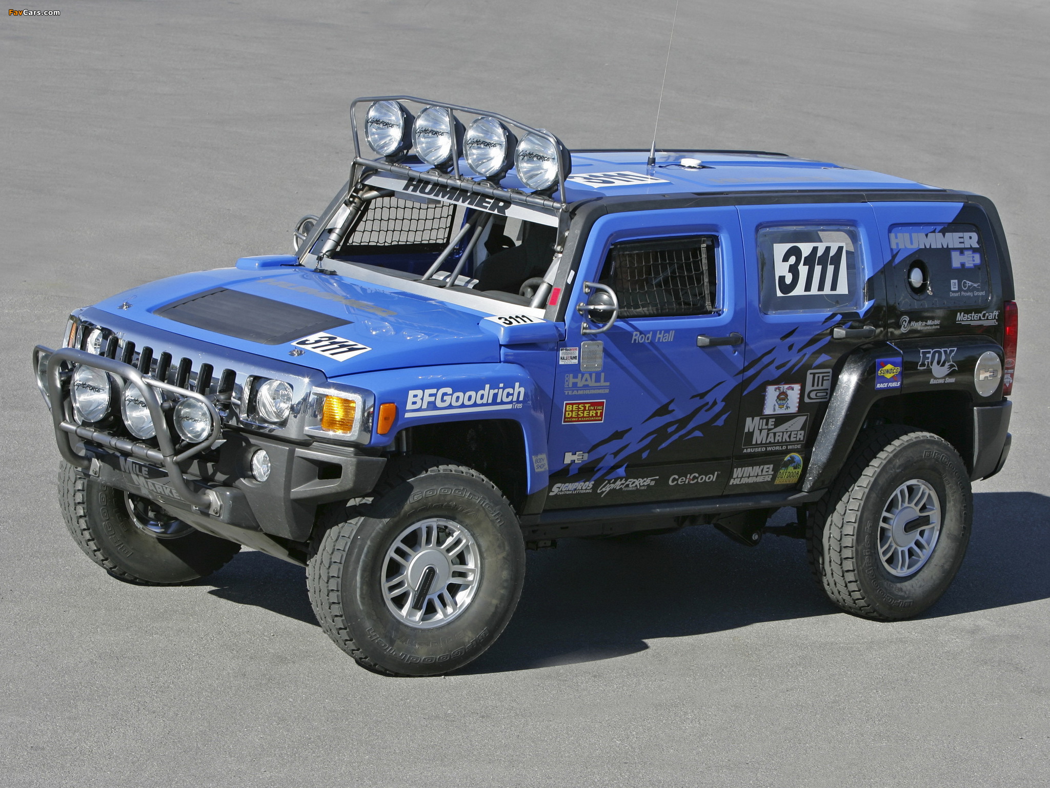 Images of Hummer H3 Race Truck 2007–09 (2048 x 1536)