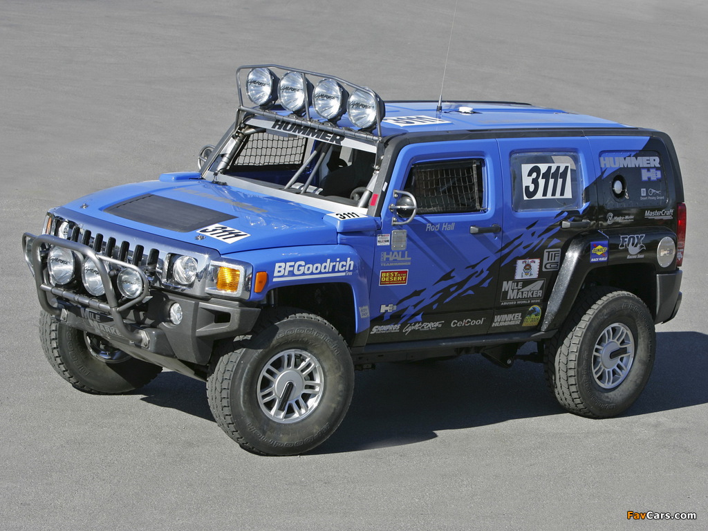 Images of Hummer H3 Race Truck 2007–09 (1024 x 768)