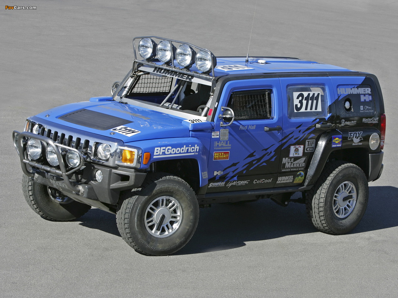 Images of Hummer H3 Race Truck 2007–09 (1280 x 960)