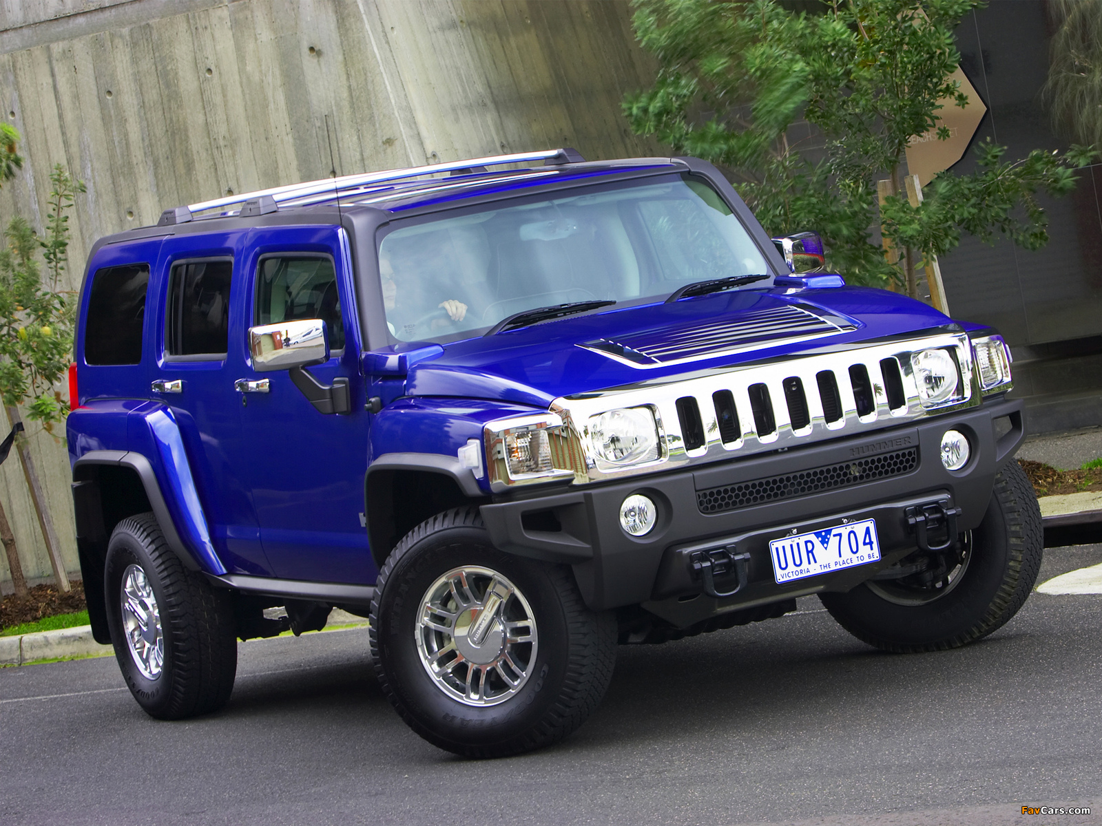 Images of Hummer H3 AU-spec 2007–10 (1600 x 1200)