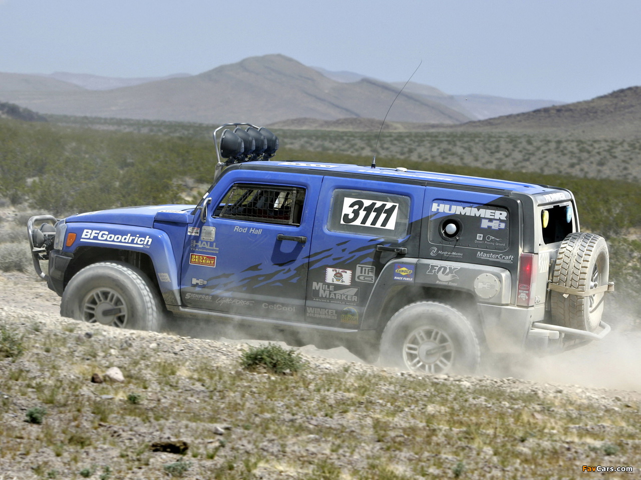 Images of Hummer H3 Race Truck 2007–09 (1280 x 960)