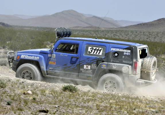 Images of Hummer H3 Race Truck 2007–09
