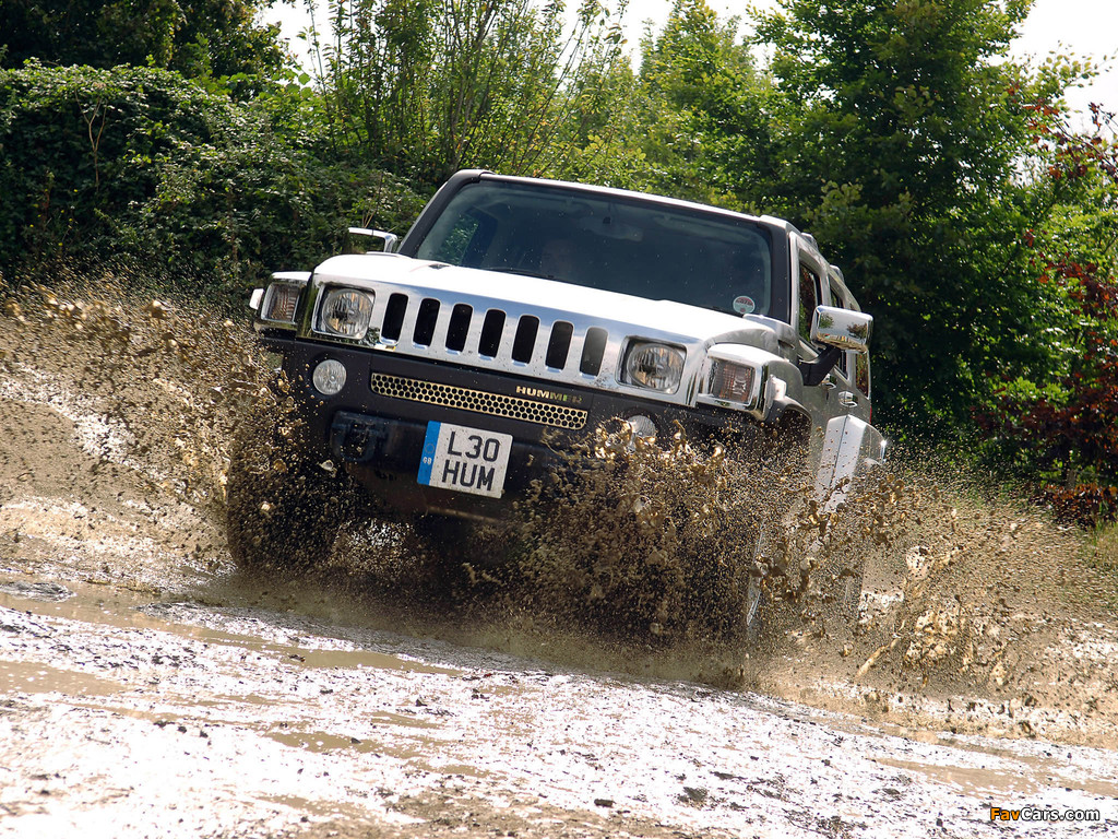 Images of Hummer H3 UK-spec 2007–10 (1024 x 768)