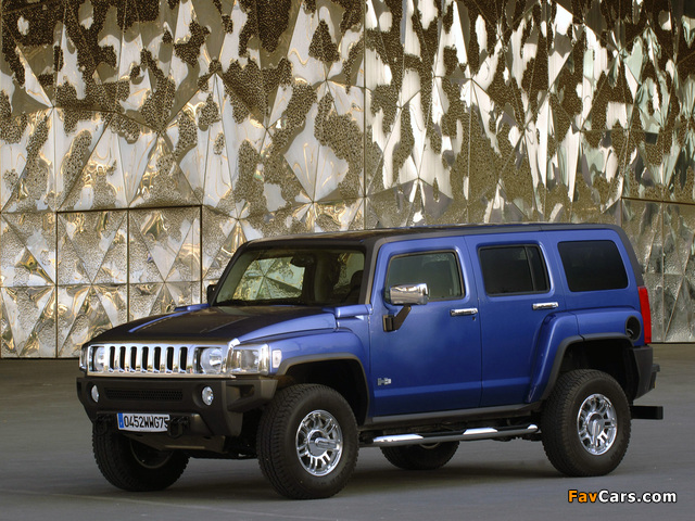 Images of Hummer H3 EU-spec 2007–10 (640 x 480)