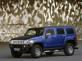 Images of Hummer H3 EU-spec 2007–10