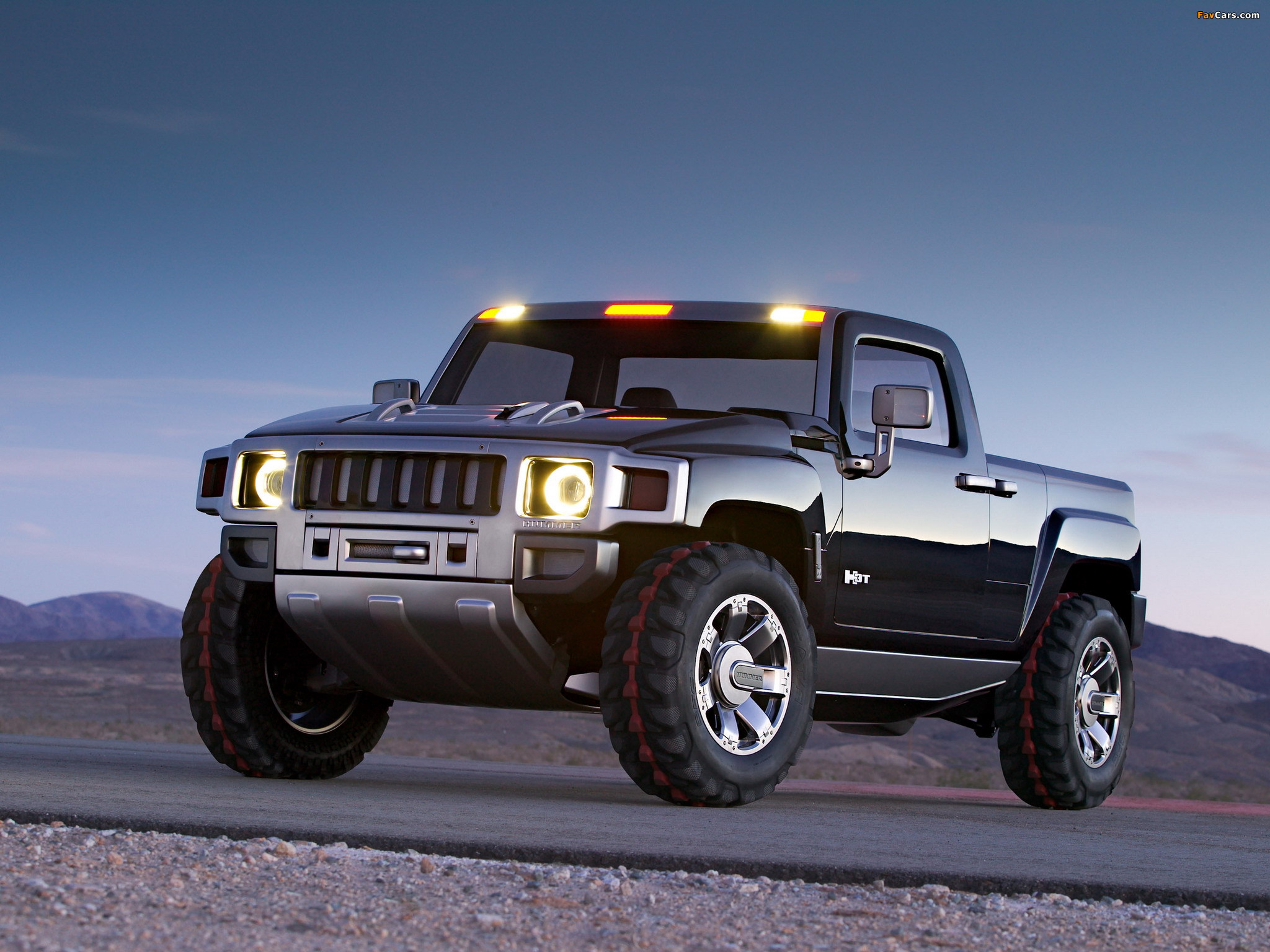 Photos of Hummer H3T Concept 2004 (2048 x 1536)