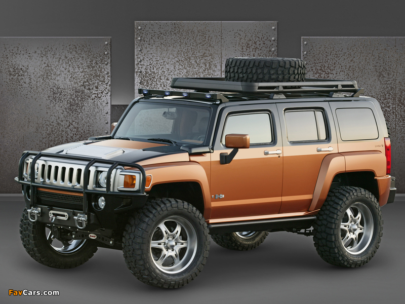 Photos of Hummer H3 Rugged Concept 2005 (800 x 600)