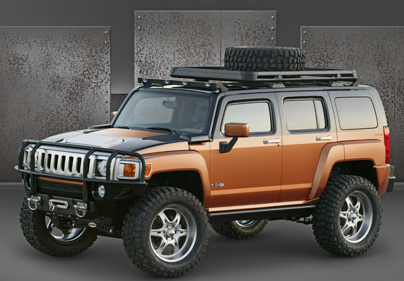 Photos of Hummer H3 Rugged Concept 2005
