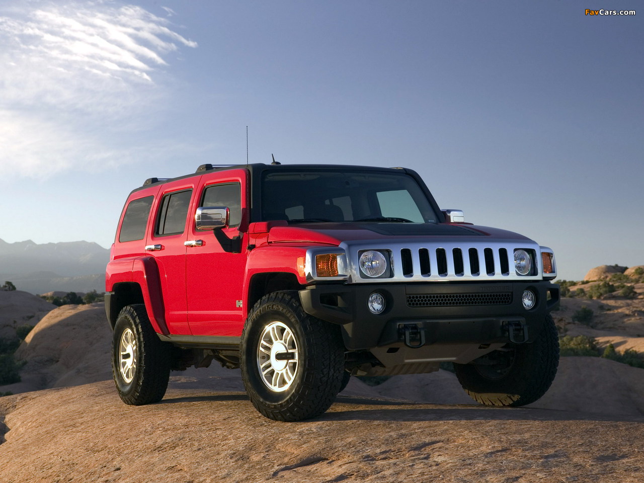 Photos of Hummer H3 2005–10 (1280 x 960)