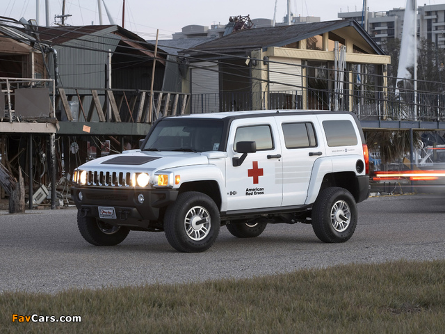 Photos of Hummer H3 ARC 2006–10 (640 x 480)