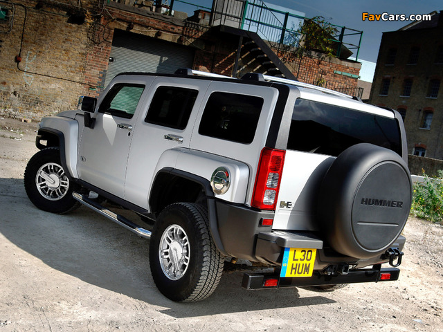 Photos of Hummer H3 UK-spec 2007–10 (640 x 480)