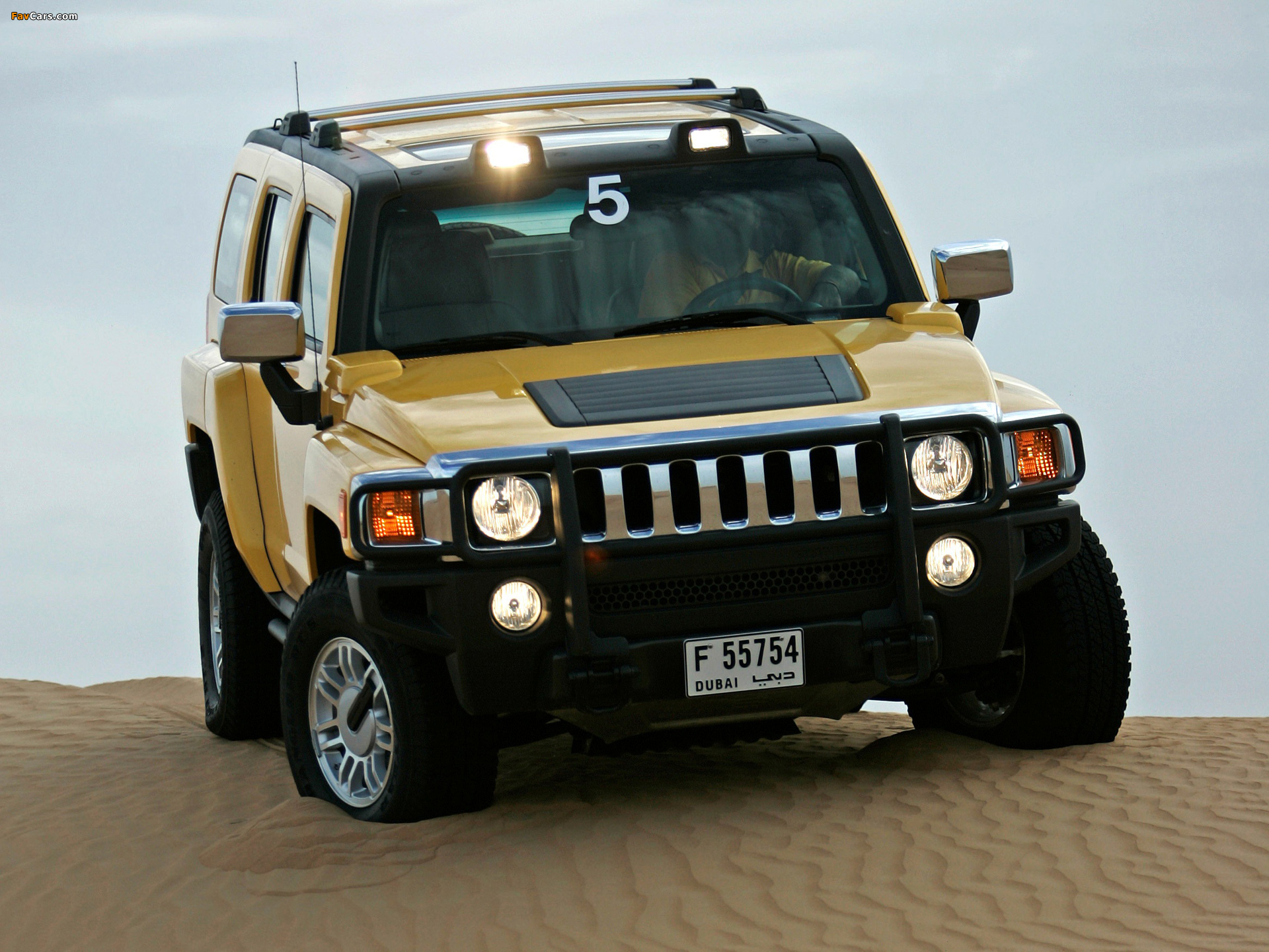 Photos of Hummer H3 EU-spec 2007–10 (1920 x 1440)