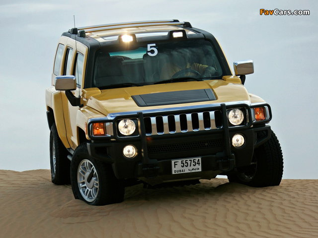 Photos of Hummer H3 EU-spec 2007–10 (640 x 480)