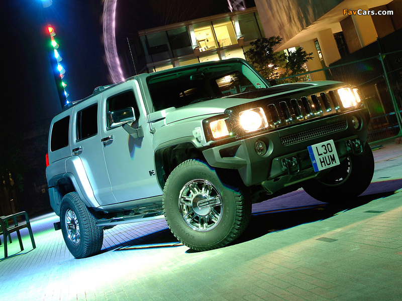 Photos of Hummer H3 UK-spec 2007–10 (800 x 600)