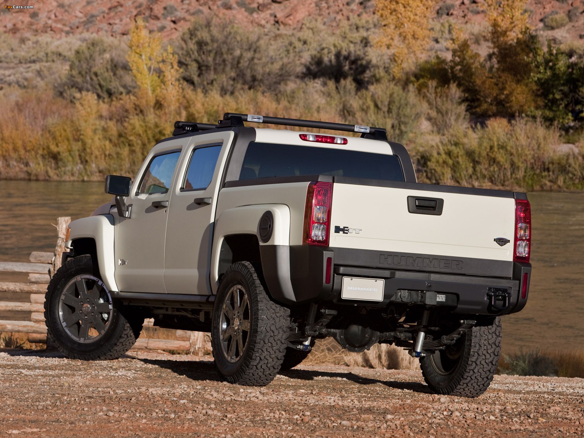 Photos of Hummer H3T Sportsman Concept 2009 (2048 x 1536)