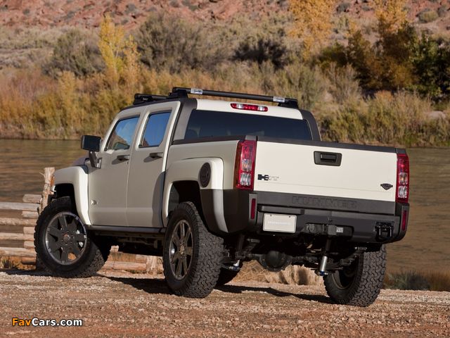 Photos of Hummer H3T Sportsman Concept 2009 (640 x 480)
