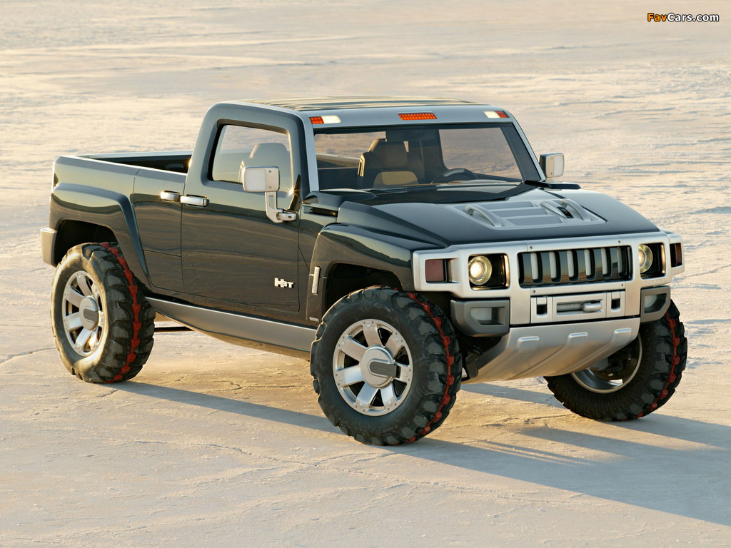 Pictures of Hummer H3T Concept 2004 (1024 x 768)