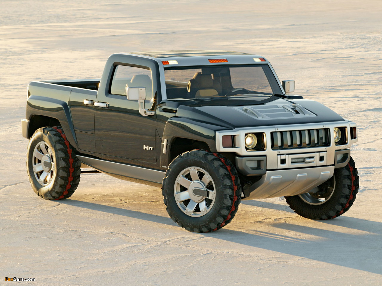 Pictures of Hummer H3T Concept 2004 (1280 x 960)