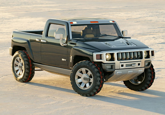 Pictures of Hummer H3T Concept 2004