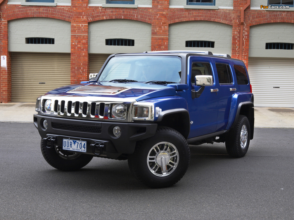 Pictures of Hummer H3 2005–10 (1024 x 768)