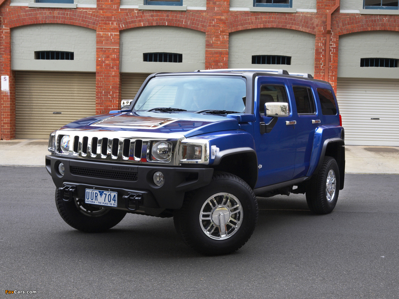 Pictures of Hummer H3 2005–10 (1280 x 960)