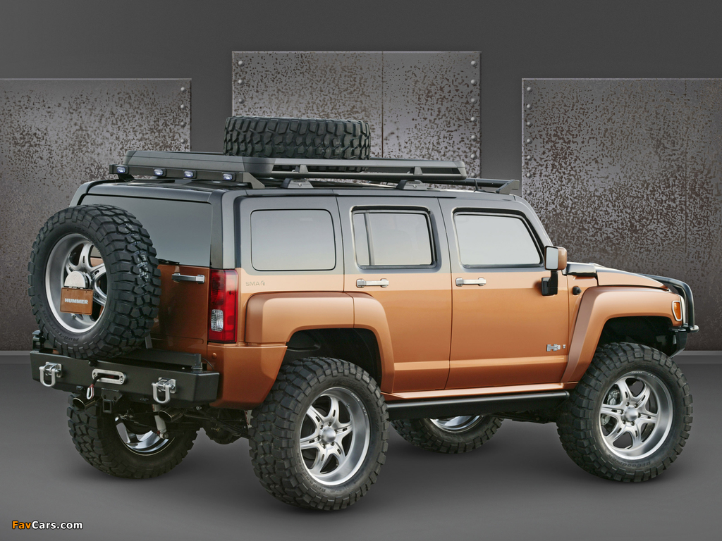 Pictures of Hummer H3 Rugged Concept 2005 (1024 x 768)