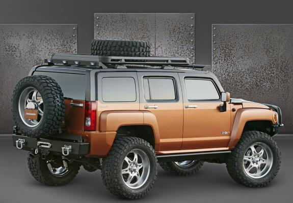 Pictures of Hummer H3 Rugged Concept 2005