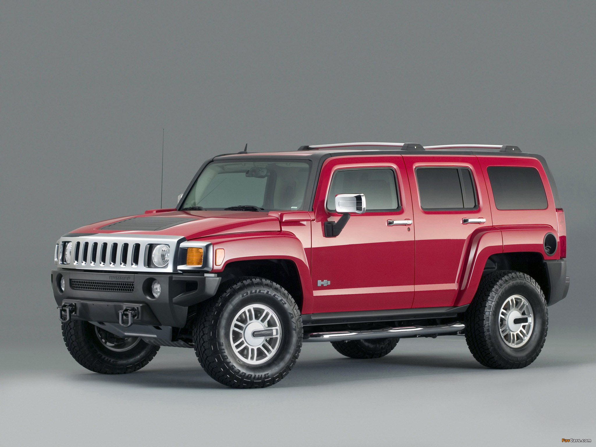 Pictures of Hummer H3 2005–10 (2048 x 1536)
