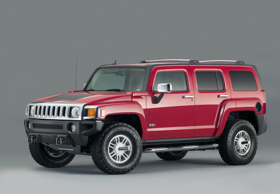 Pictures of Hummer H3 2005–10