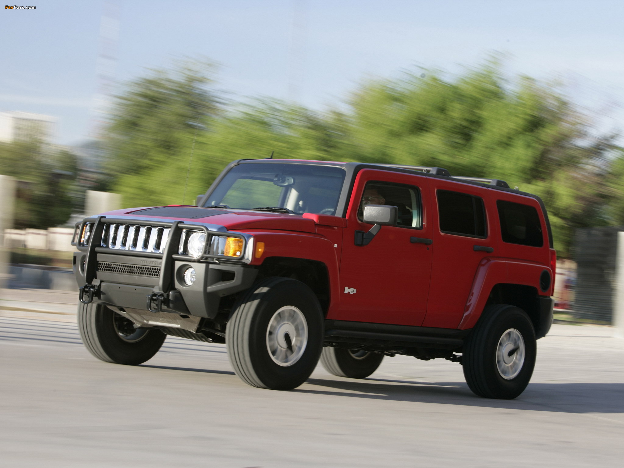 Pictures of Hummer H3 2005–10 (2048 x 1536)